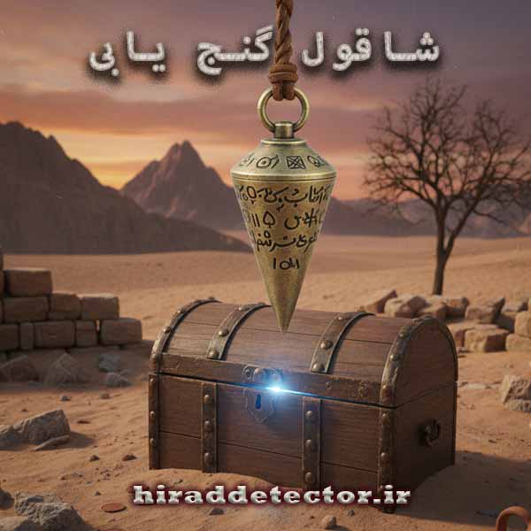 شاقول گنج یابی