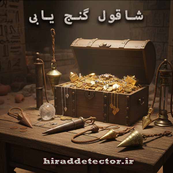 شاقول گنج یابی