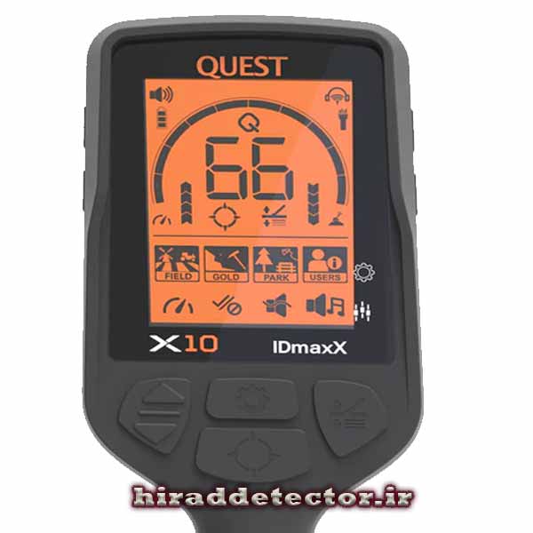 فلزیاب کوئست ایکس 10 (QUEST)