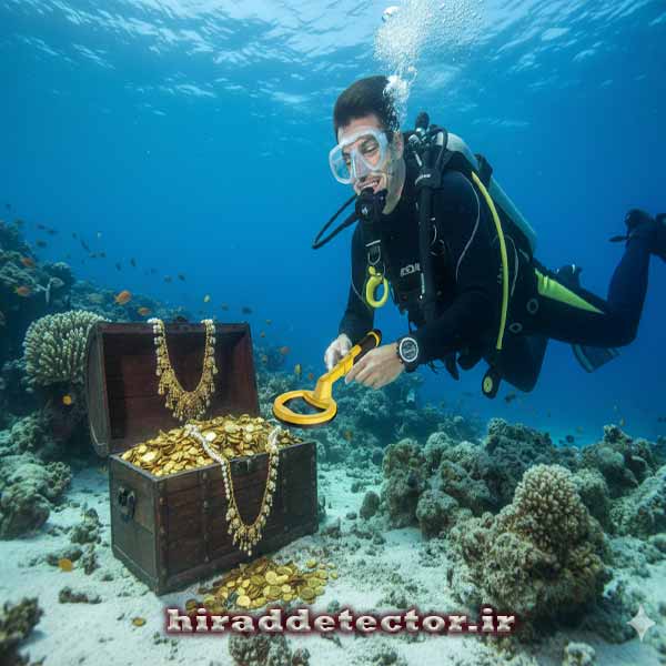 پالس دایو pulsedive فلزیاب