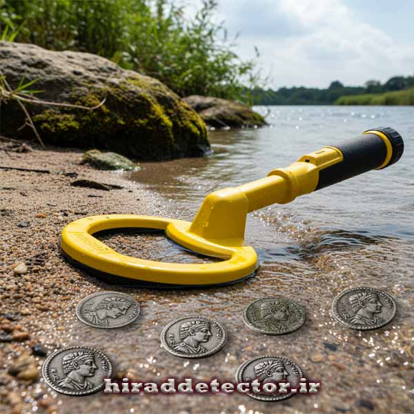 پالس دایو pulsedive فلزیاب