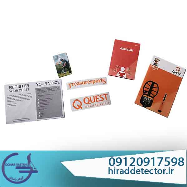 فلزیاب کوئست دست دومx10