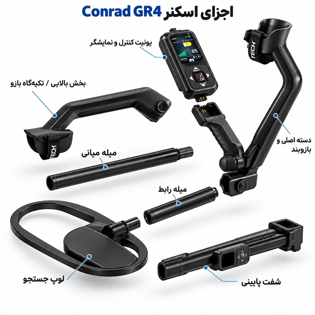 اسکنر کنراد جی آر4 Conrad Gr4
