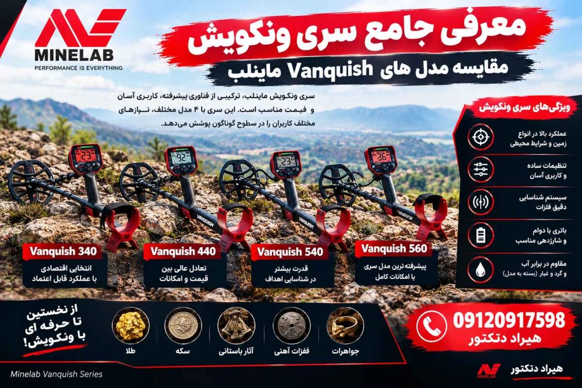 معرفی جامع سری ونکویش؛ مقایسه مدل های Vanquish ماینلب