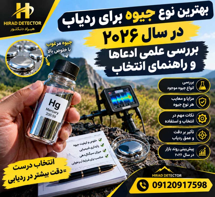 بهترین نوع جیوه برای ردیاب در سال ۲۰۲۶