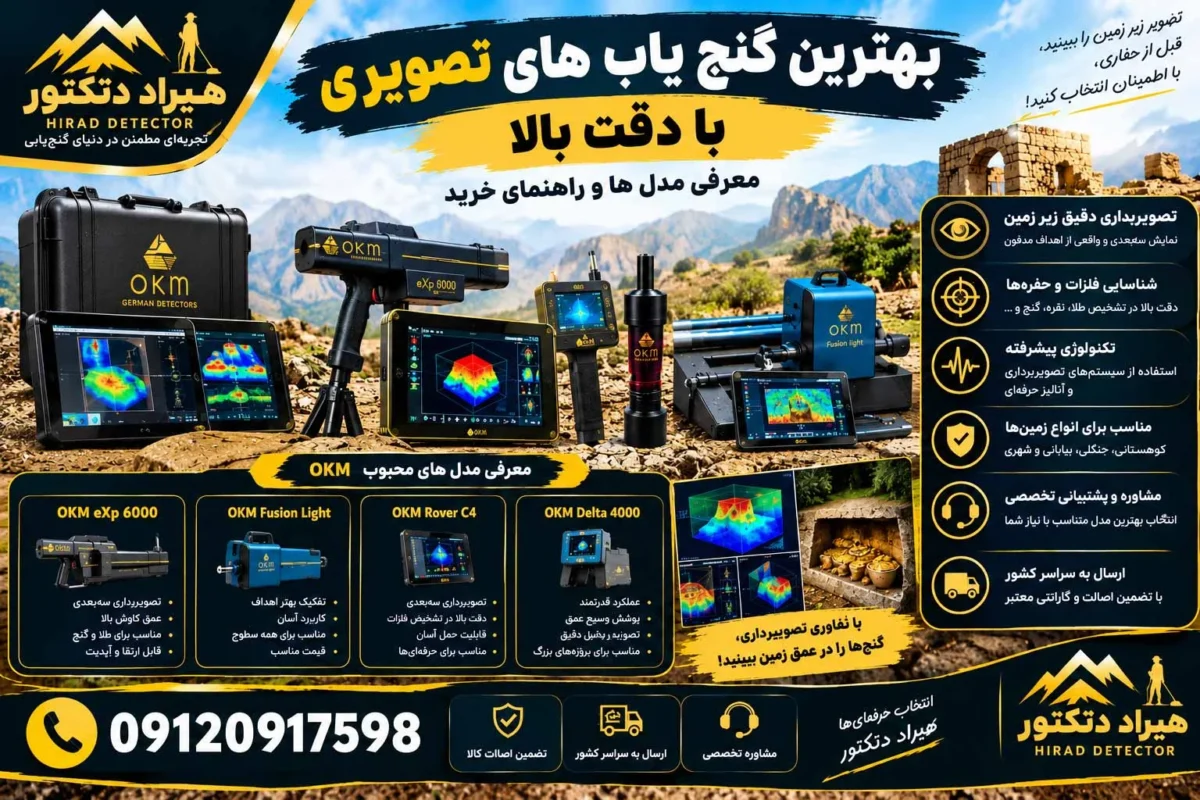 بهترین گنج یاب های تصویری با دقت بالا؛ معرفی مدل ها و راهنمای